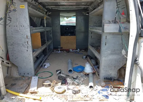 2007 Chevrolet Express Work Van from USA, damaged, VIN 1GCGG25U271107993